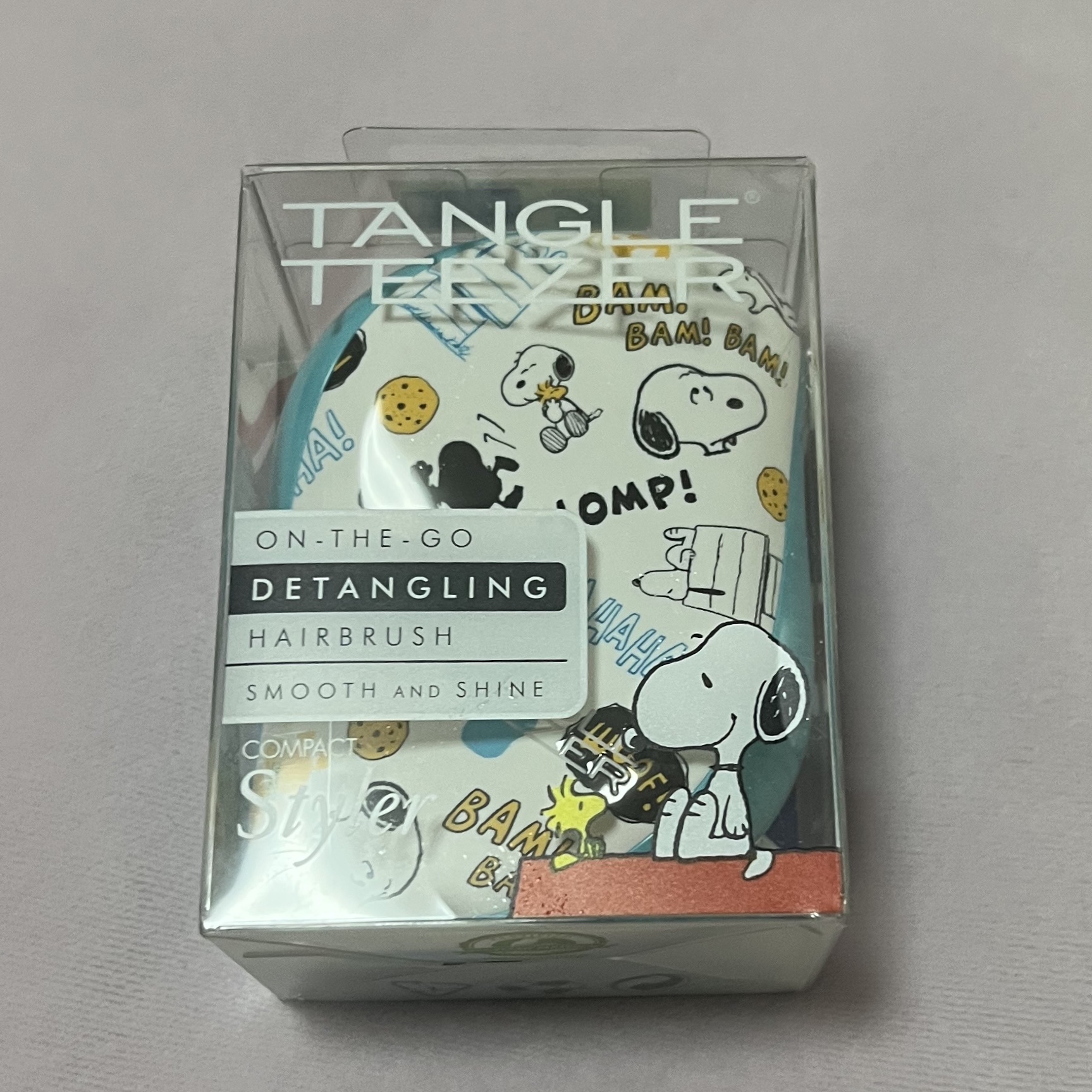 コンパクトスタイラー/TANGLE TEEZER/ヘアブラシを使ったクチコミ（1枚目）