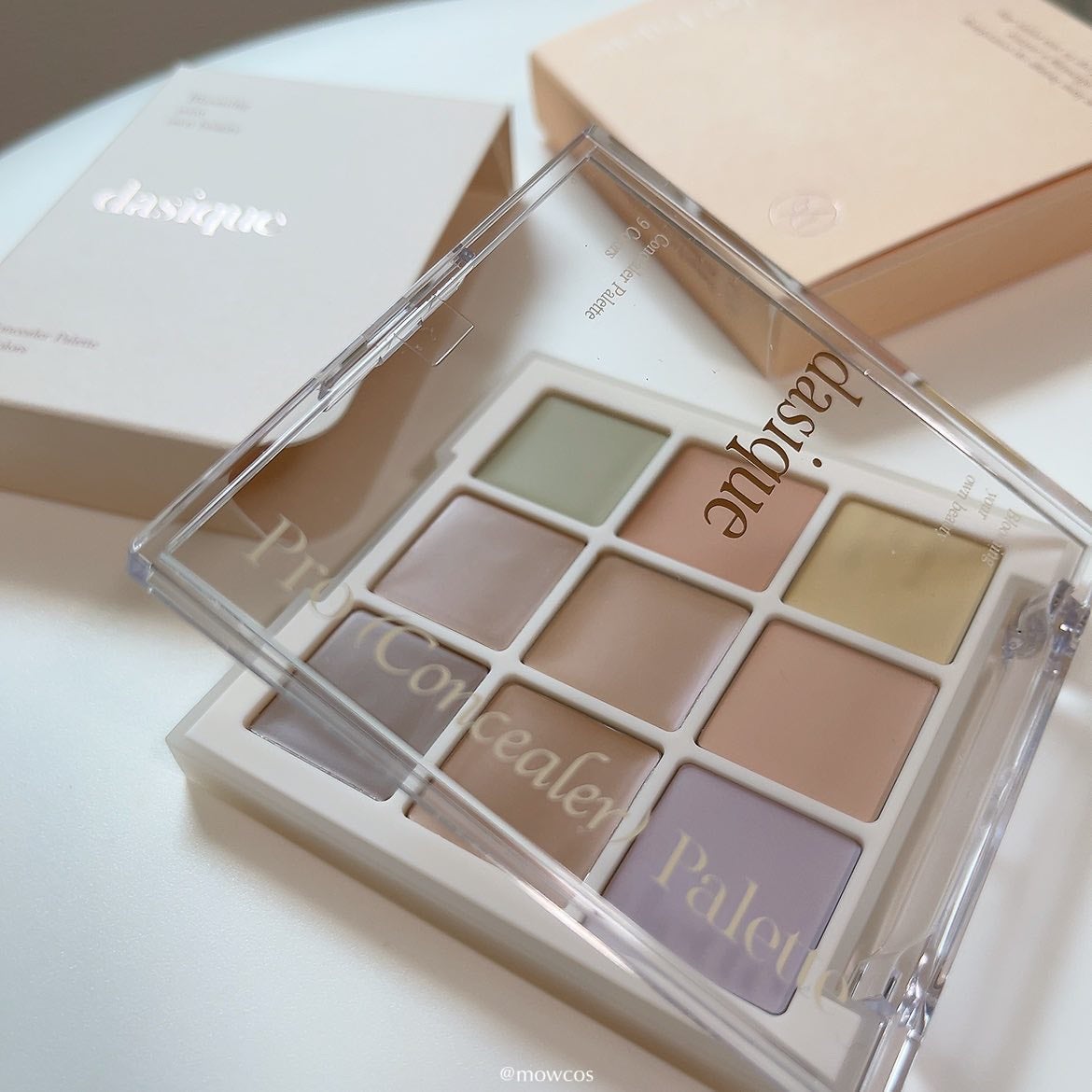 プロコンシーラーパレット/dasique/パレットコンシーラーを使ったクチコミ(1枚目)