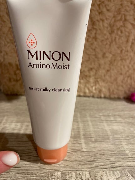 ミノン アミノモイスト モイストミルキィ クレンジング/ミノン/ミルククレンジングを使ったクチコミ(3枚目)