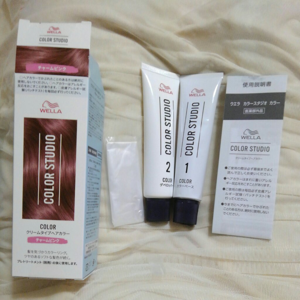 ウエラ ウエラ カラースタジオ コームブラシのクチコミ「《WELLA（ウエラ）COLOR STUDIO》

HFCプレステージジャパン合同会社様のヘア.....」（2枚目）