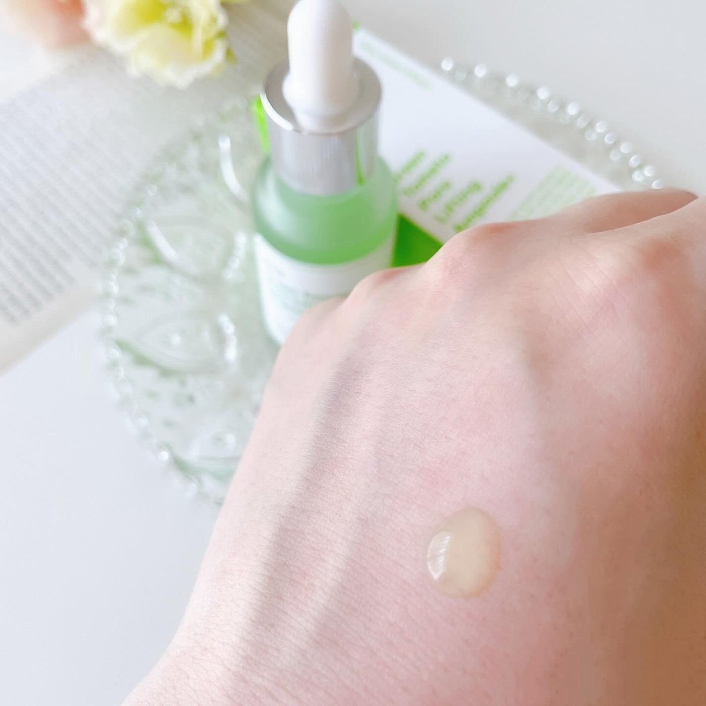 グリーントマトポアリフティングアンプル+/SUNGBOON EDITOR(成分エディター)/美容液を使ったクチコミ(4枚目)