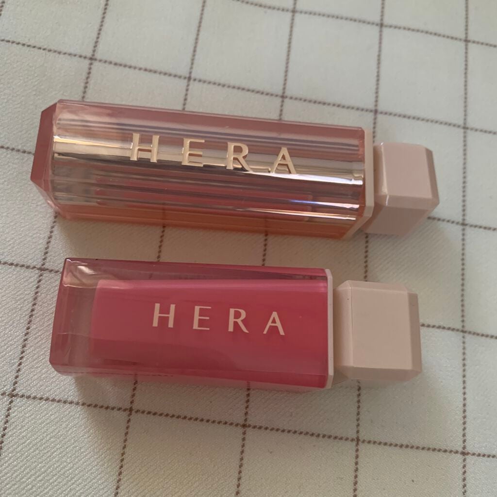 センシュアルスパイシーヌードグロス/HERA/リップグロスを使ったクチコミ(2枚目)