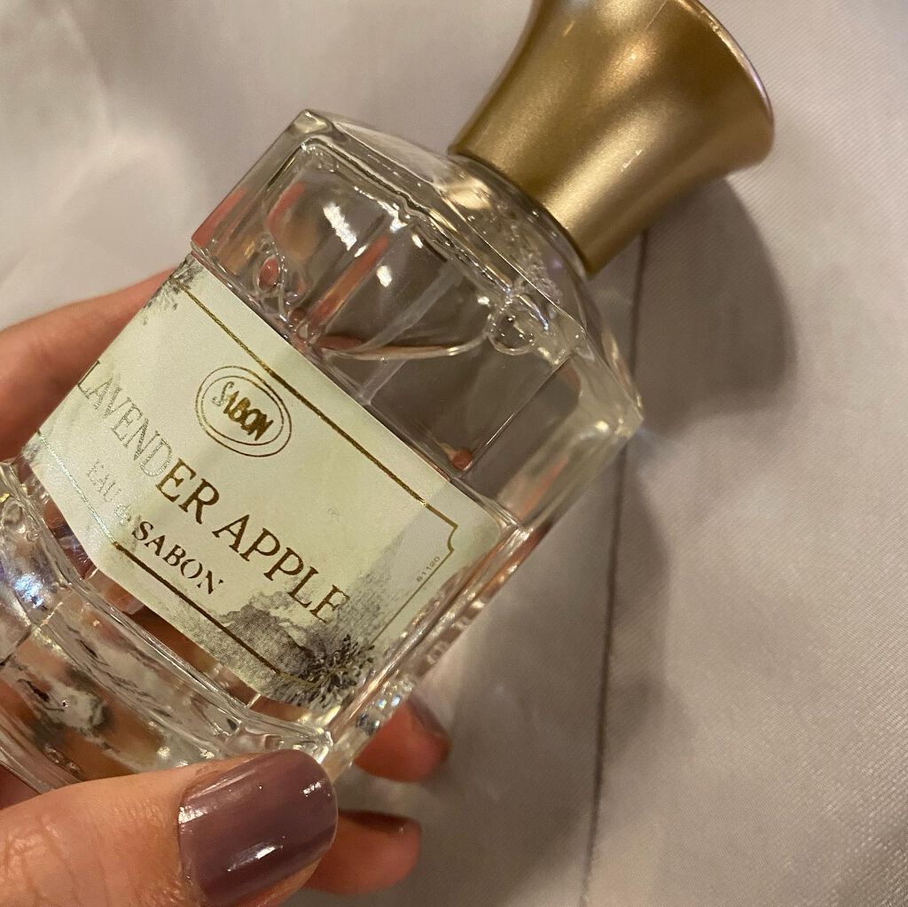 オー ドゥ サボン 80mL ラベンダー・アップル/SABON/香水(レディース)を使ったクチコミ（3枚目）