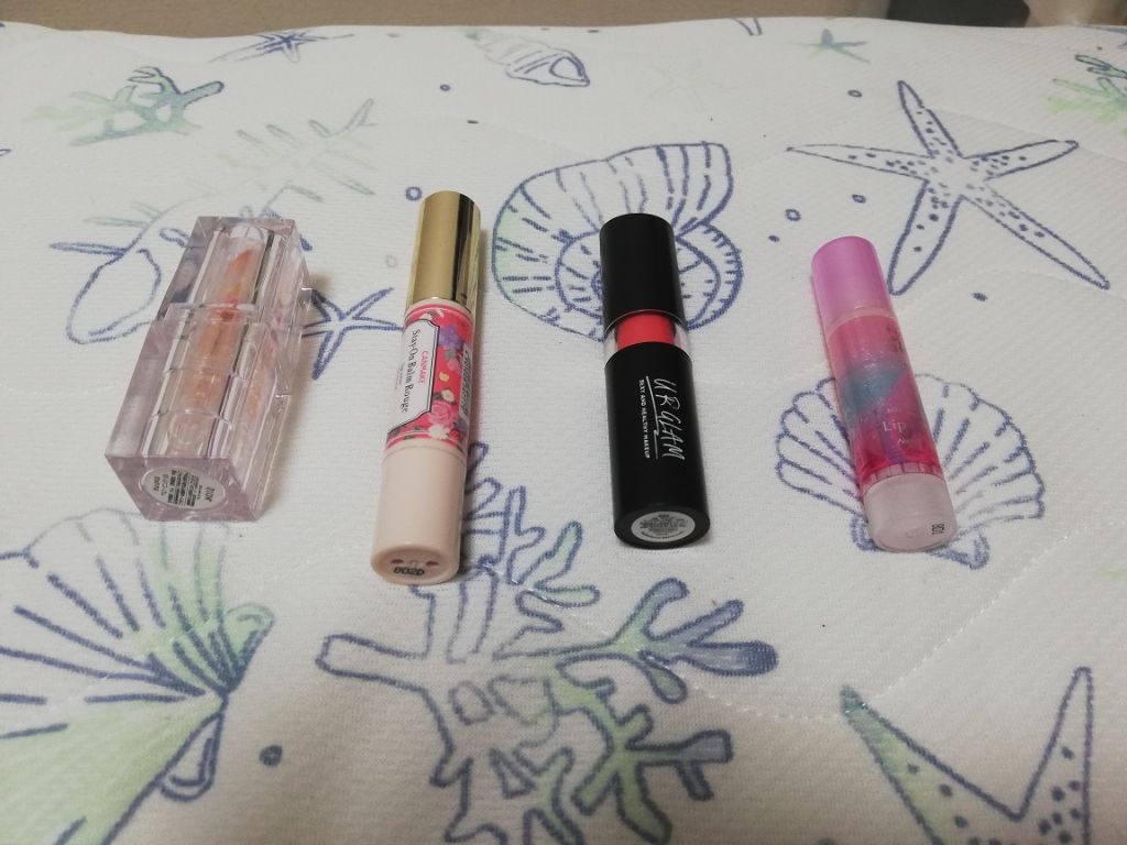 UR GLAM　CREAMY LIPSTICK EX/U R GLAM/口紅を使ったクチコミ（2枚目）