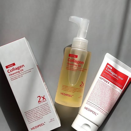 レッドラクトコラーゲンクリア2.0/MEDIPEEL/洗顔フォームを使ったクチコミ(1枚目)