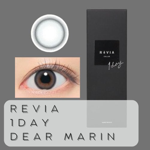 ReVIA 1day/ReVIA/ワンデー(1DAY)カラコンを使ったクチコミ(1枚目)