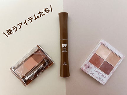 ノーズ&アイブロウパウダー/CEZANNE/パウダーアイブロウを使ったクチコミ(2枚目)