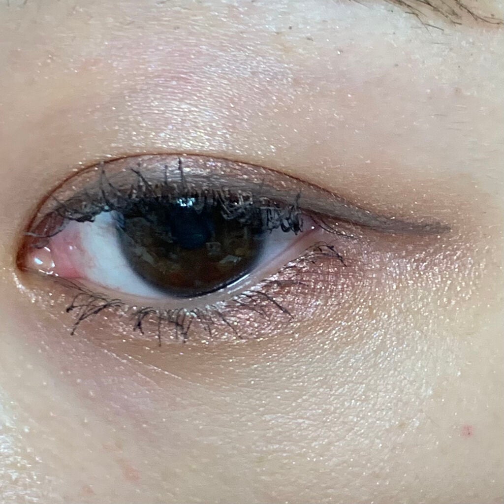 コンシャスライナーカラー/KATE/リキッドアイライナーを使ったクチコミ(4枚目)