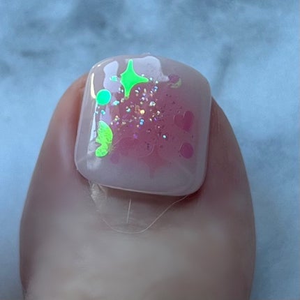 MAGIC PRESS FOOT/DASHINGDIVA MAGICPRESS/ネイルシールを使ったクチコミ(7枚目)