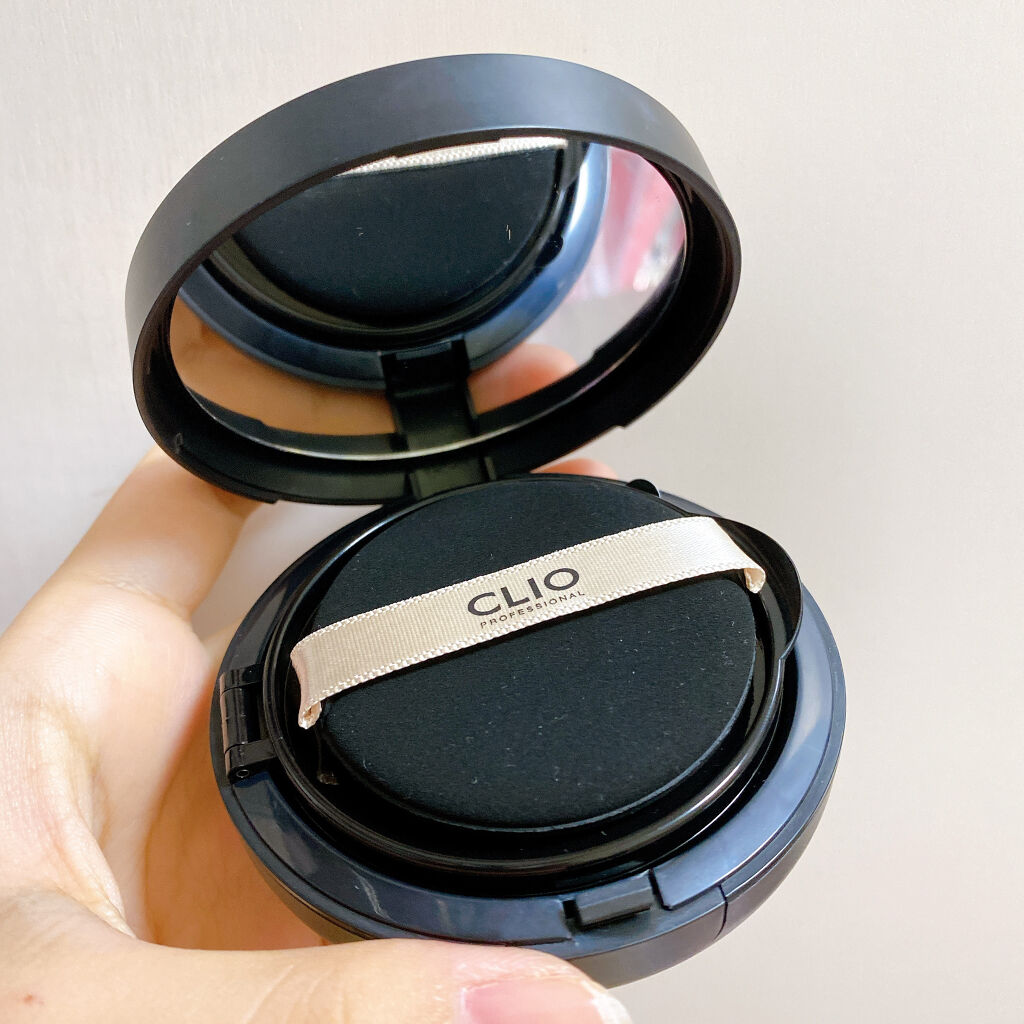 キル カバー アンプル クッション 05 SAND/CLIO/クッションファンデーションを使ったクチコミ（2枚目）