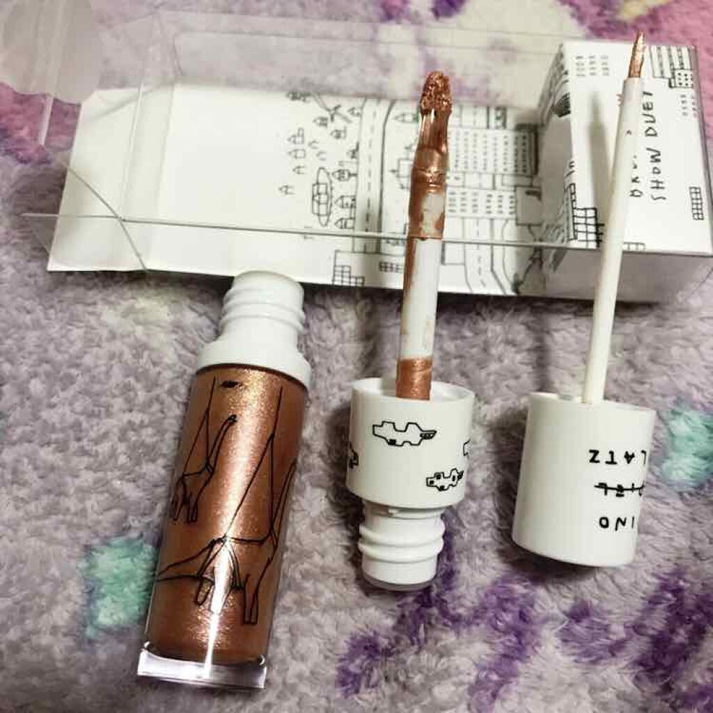 ダイノ プラツ ブロードウェイ ショー デュエット/too cool for school/リキッドアイシャドウを使ったクチコミ（2枚目）