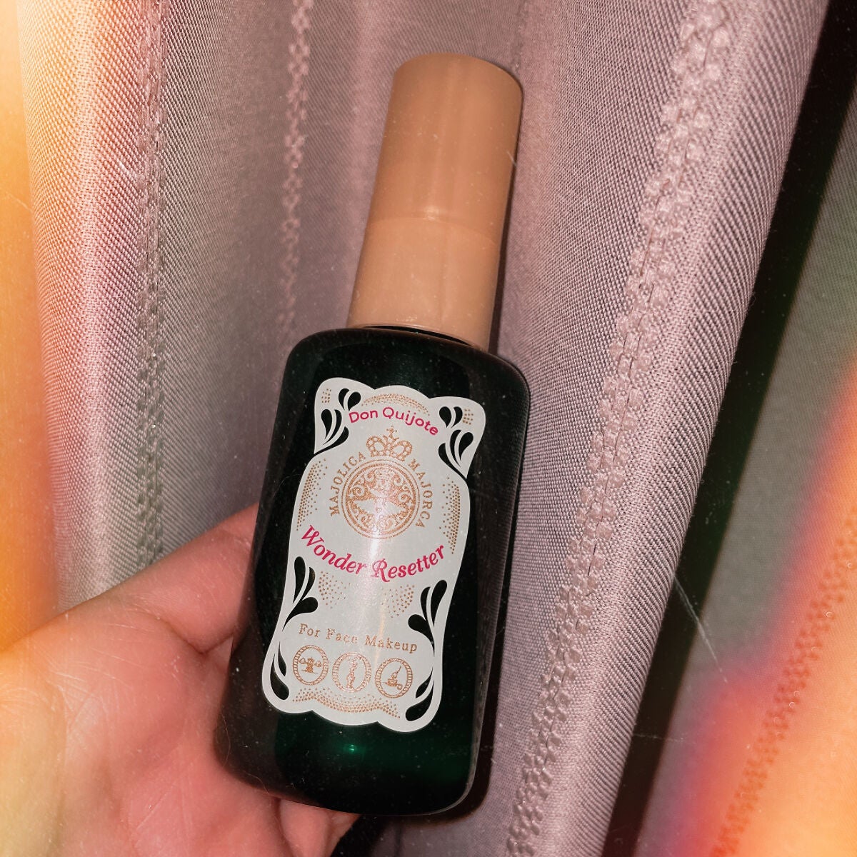 ワンダーリセッター/MAJOLICA MAJORCA/ミスト状化粧水を使ったクチコミ(1枚目)