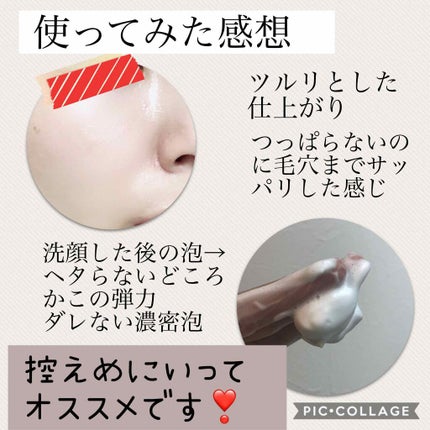 パーフェクトホワイトクレイ/SENKA(専科)/洗顔フォームを使ったクチコミ(2枚目)