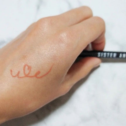 ウォータープルーフペンシルアイライナー/SISTER ANN/ペンシルアイライナーを使ったクチコミ(3枚目)