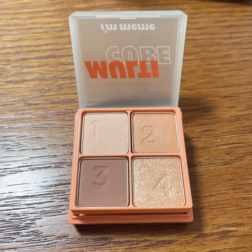 マルチキューブ/i’m meme/マルチパレットを使ったクチコミ（2枚目）