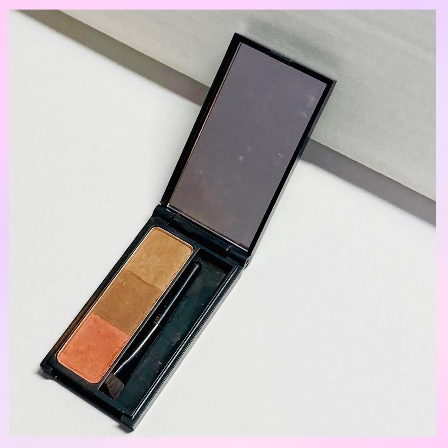 UGT アイブロウパウダーb/U R GLAM/パウダーアイブロウを使ったクチコミ(3枚目)