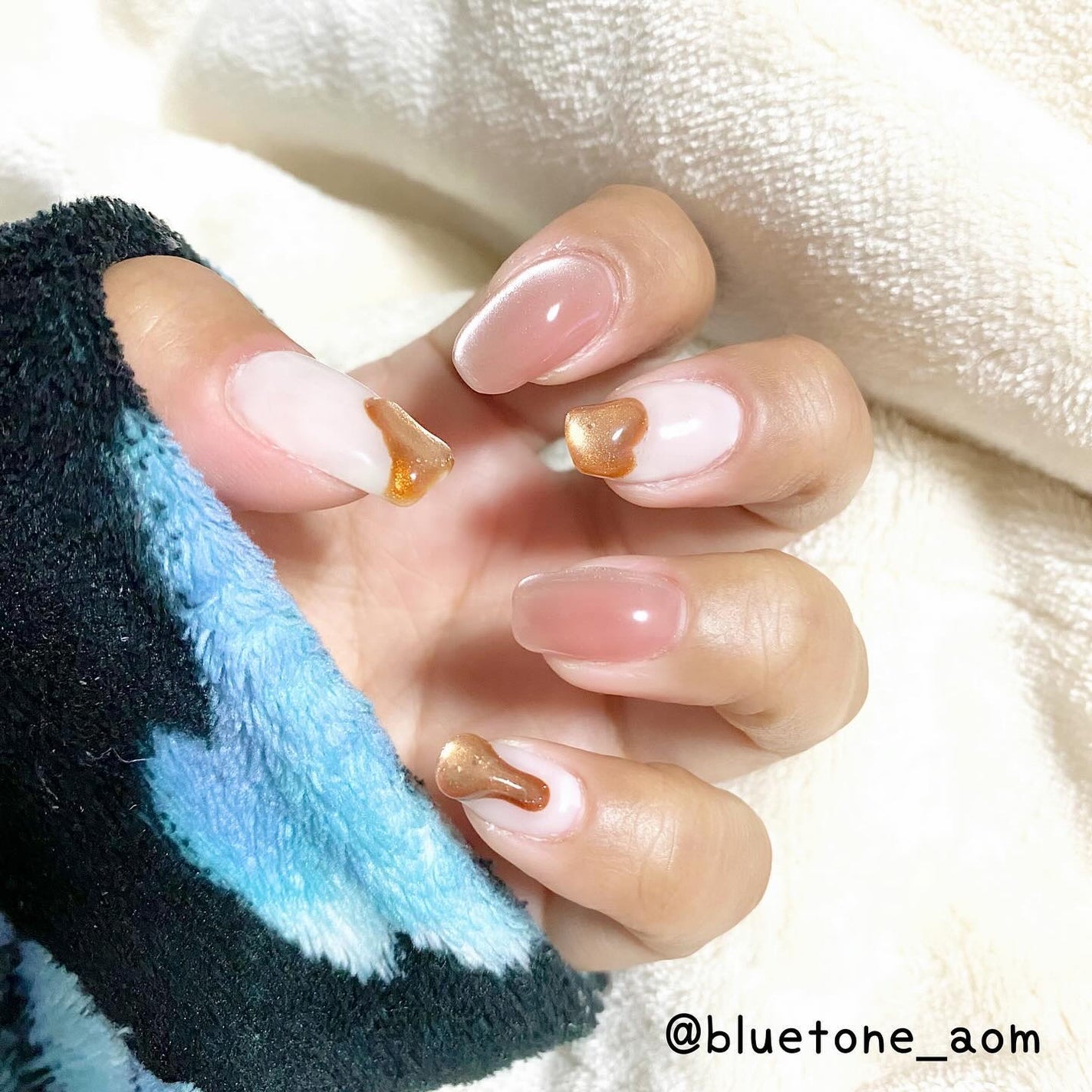 Silk Mag/ネイルスタイル/ジェルネイルを使ったクチコミ(3枚目)