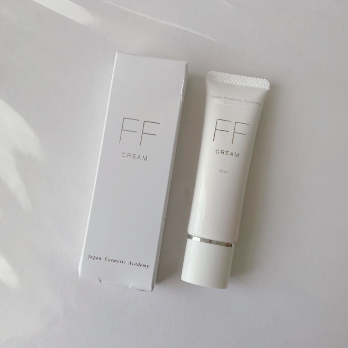 FFクリーム/Japan Cosmetic Academy/化粧下地を使ったクチコミ（2枚目）