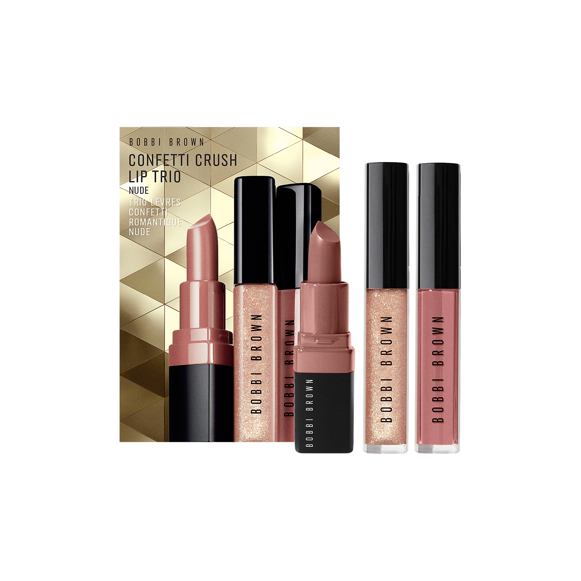 BOBBI BROWN コンフェッティ クラッシュド リップ トリオ