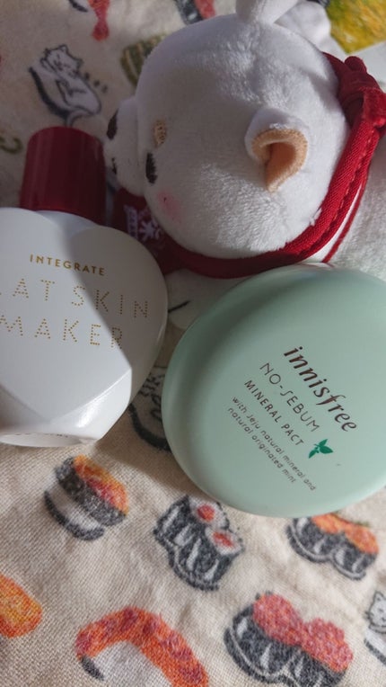 ノーセバム ミネラルパウダー/innisfree/ルースパウダーを使ったクチコミ(1枚目)