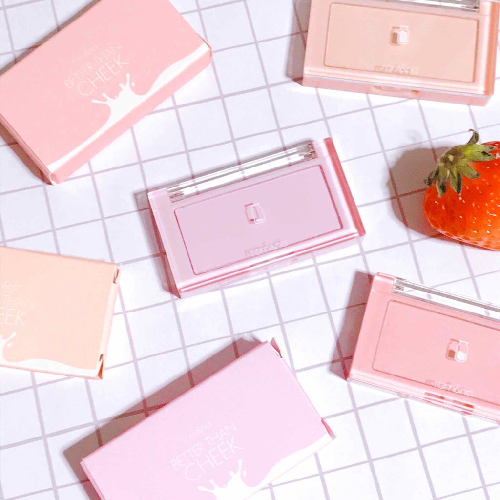 ベターザンチーク/rom&nd/パウダーチークを使ったクチコミ（2枚目）