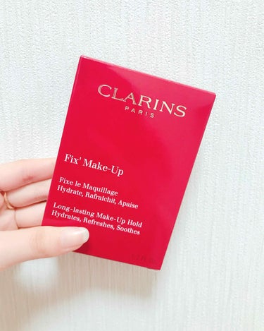 フィックス メイクアップ/CLARINS/ミスト状化粧水を使ったクチコミ（2枚目）