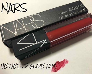 【NARS】
【ベルベットリップグライド 2718】
【¥3700(税抜)】
.
見たまま発色で乾燥知らずの優れものです❤︎

2718番はかなり赤みが強い色番です
薄く付けると可愛らしさもある色味にな