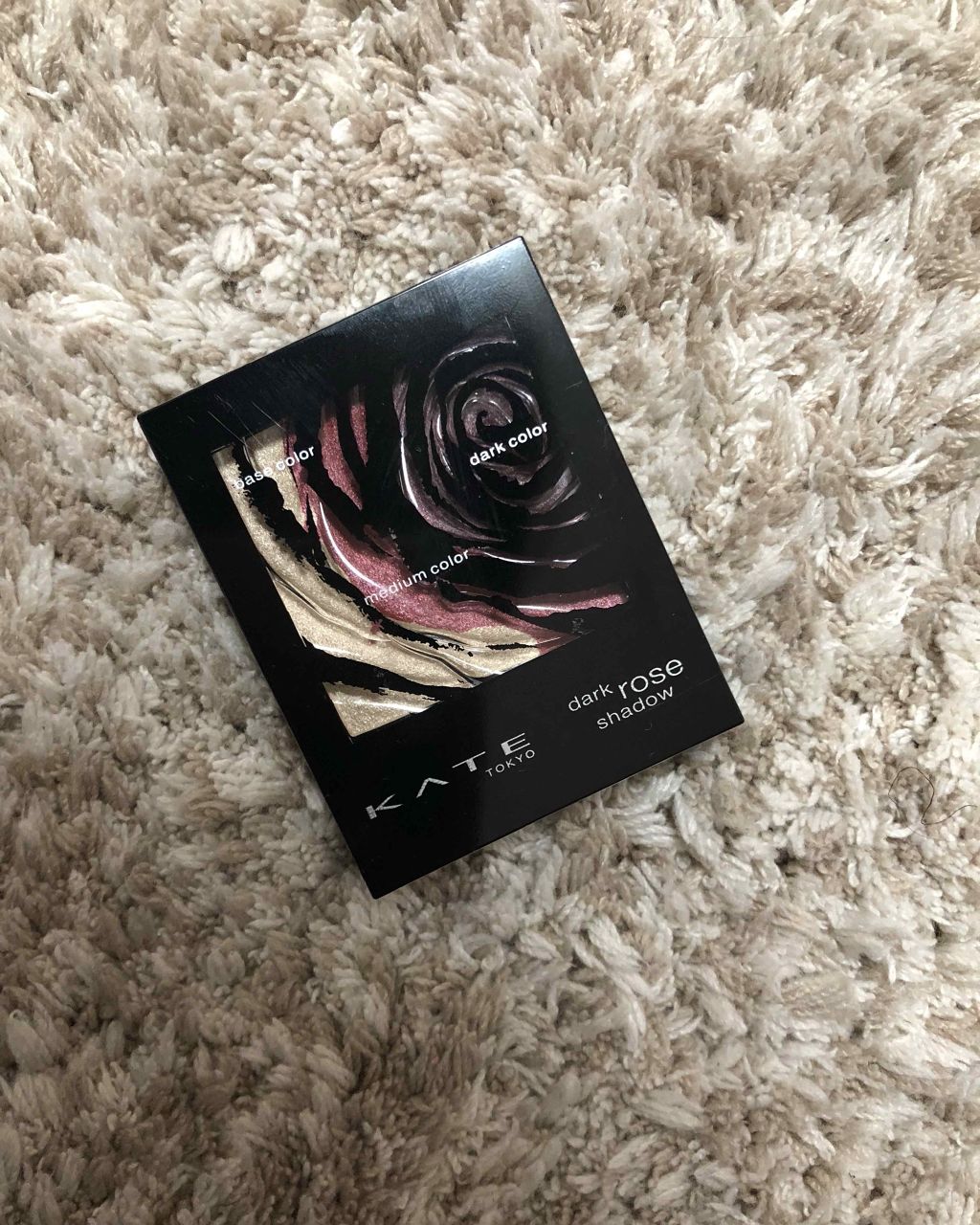 ダークローズシャドウ/KATE/アイシャドウパレットを使ったクチコミ（1枚目）
