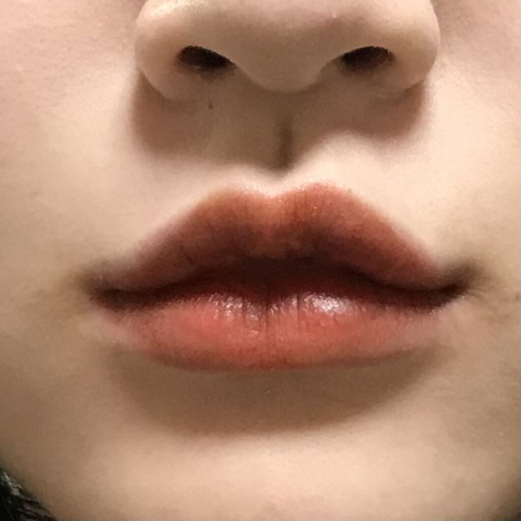 ドリーミーレイトナイト メロウティント/MERZY/リップティントを使ったクチコミ（2枚目）