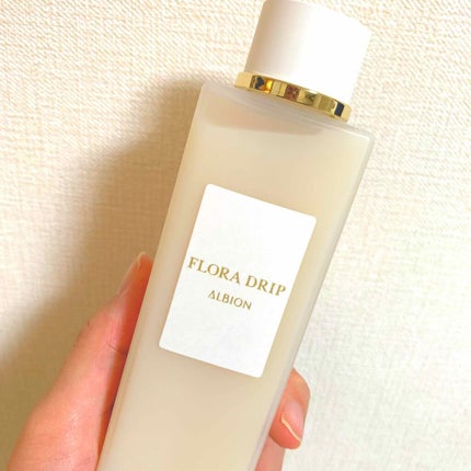 フローラドリップ/ALBION/化粧水を使ったクチコミ(1枚目)