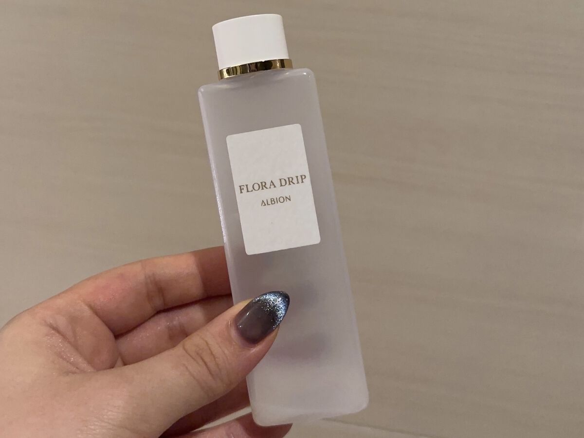 フローラドリップ/ALBION/化粧水を使ったクチコミ（1枚目）