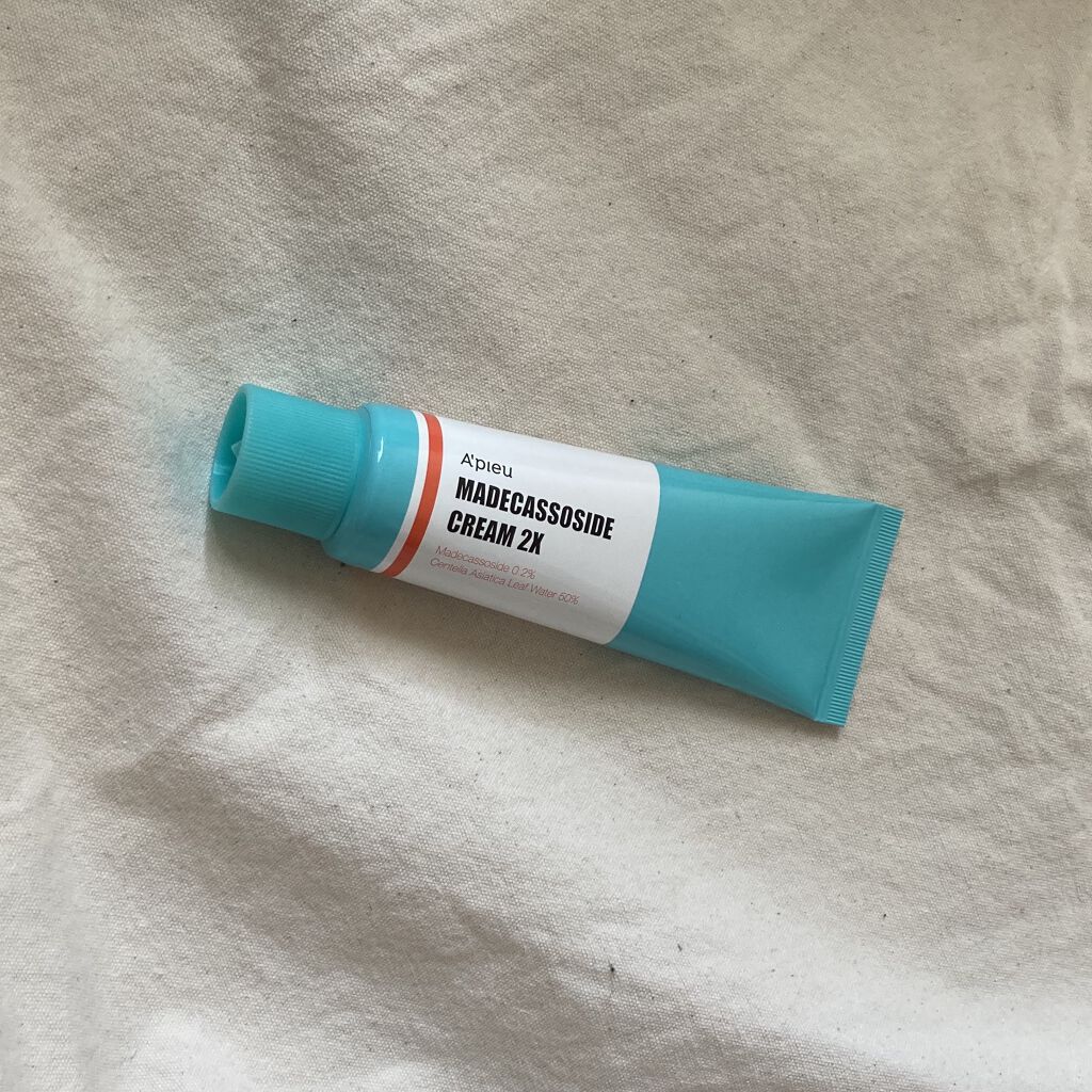 マデカソ CICAクリーム  /A’pieu/フェイスクリームを使ったクチコミ（1枚目）