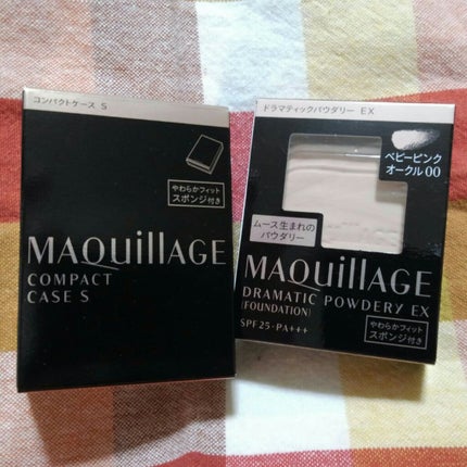 ドラマティックパウダリー EX/マキアージュ/パウダーファンデーションを使ったクチコミ(1枚目)
