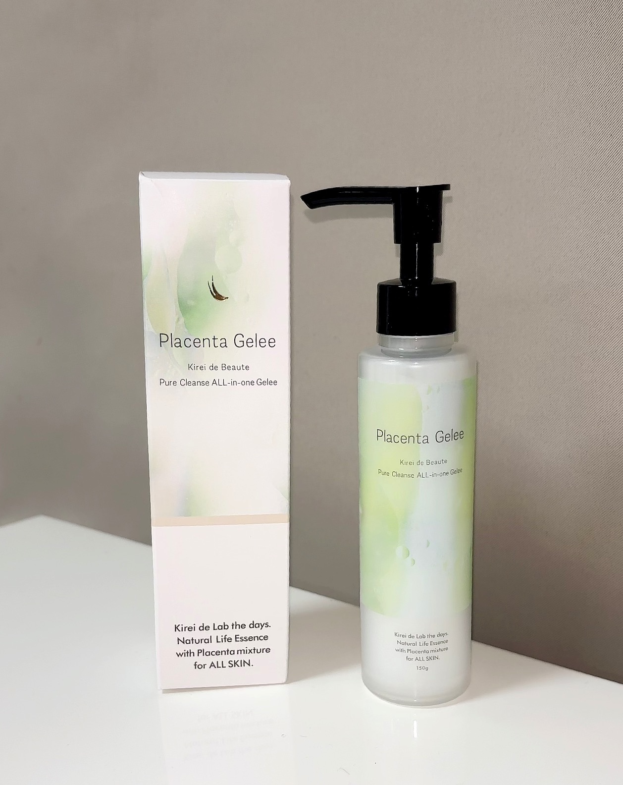 キレイデボーテ　オールインワンジュレ/キレイ・デ・ラボ/オールインワン化粧品を使ったクチコミ（1枚目）