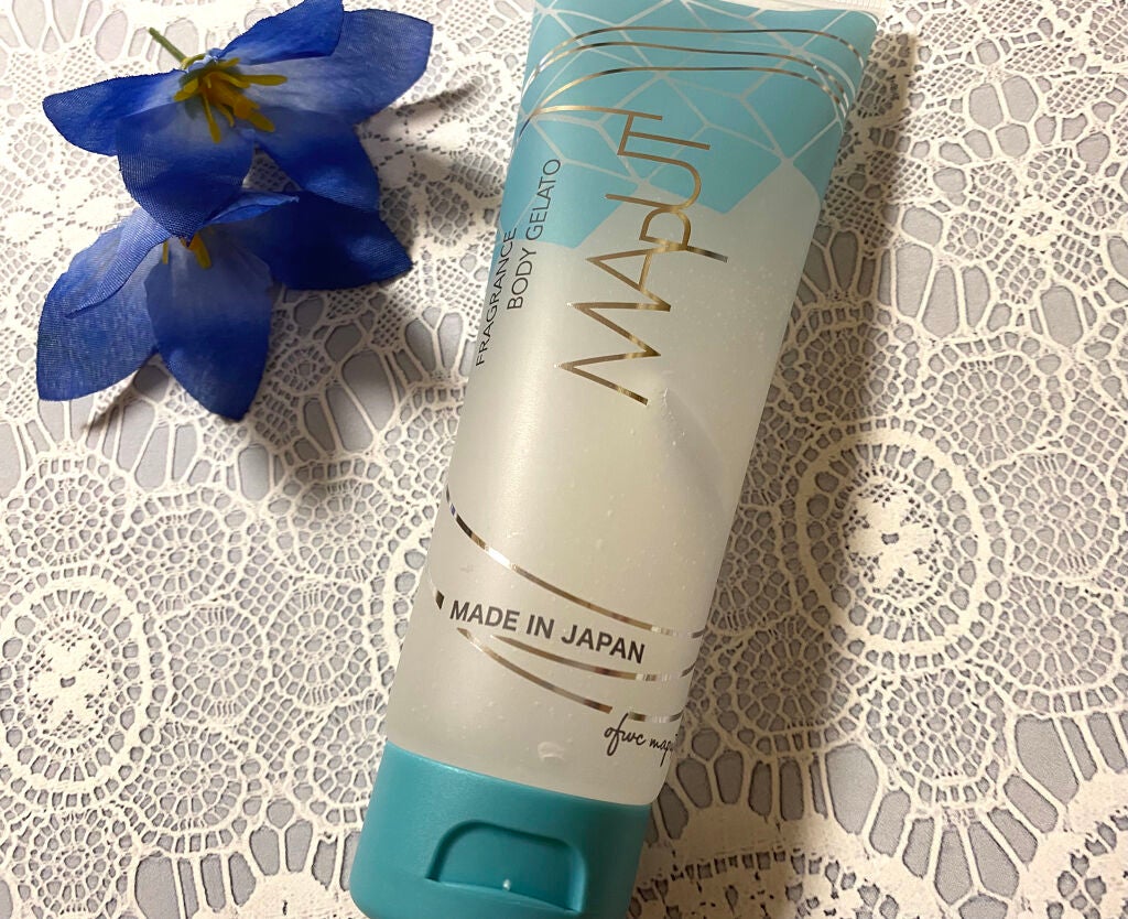 フレグランスボディジェラート MAPUTI /MAPUTI/ボディローションを使ったクチコミ(1枚目)