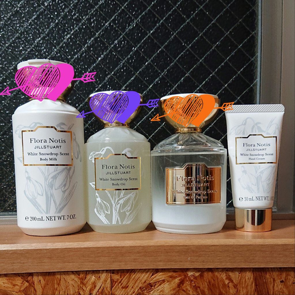 ホワイトスノードロップ オードパルファン/Flora Notis JILL STUART/香水(レディース)を使ったクチコミ(1枚目)