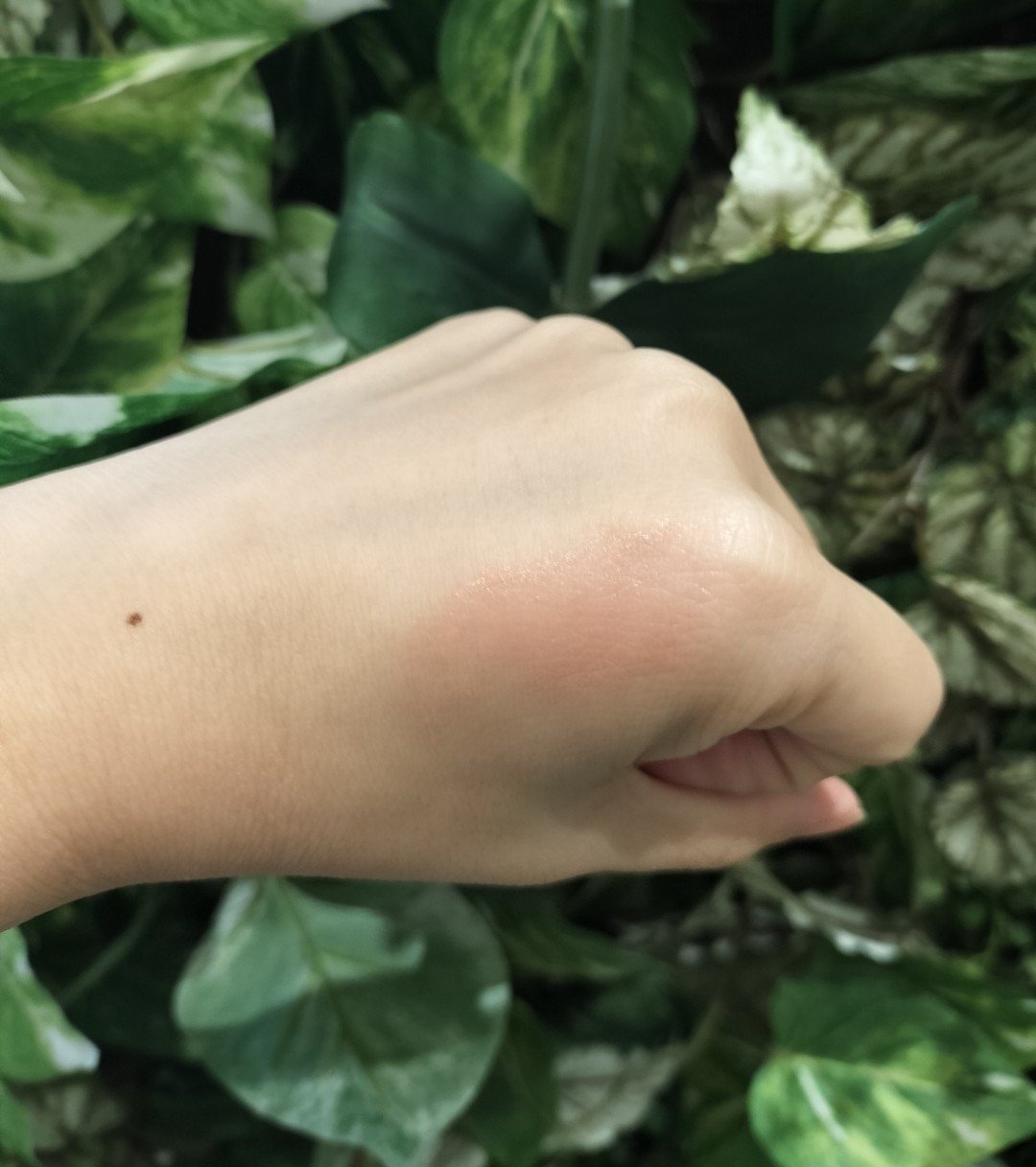 ペタルドロップリキッドブラッシャー/DEAR DAHLIA/リキッドチークを使ったクチコミ（3枚目）