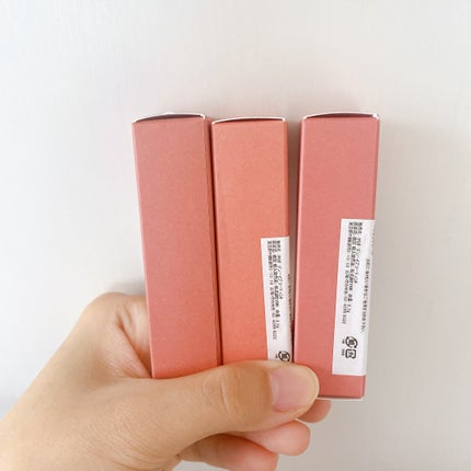 デューイ ブラー ティント 06 COZY PEACH/CLIO/リップティントの画像