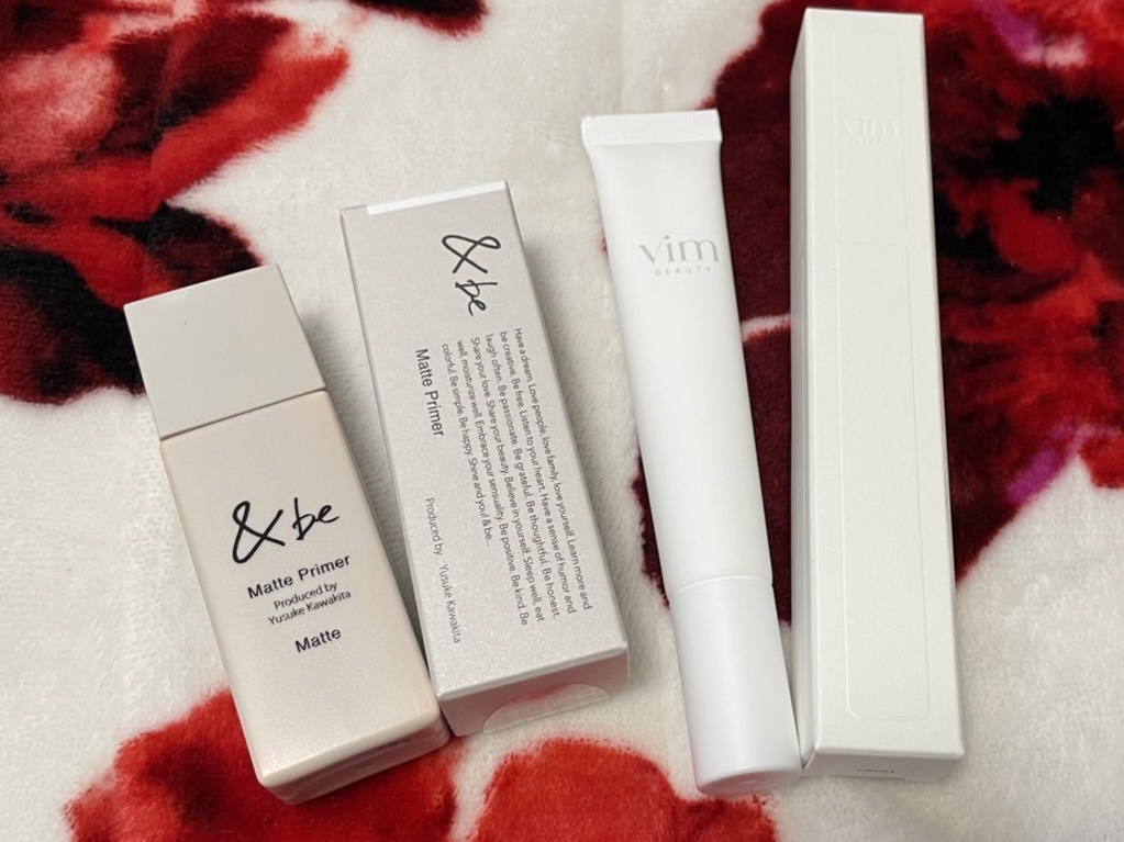 vim BEAUTY・＆beの化粧下地を使った口コミ -＆beマットプライマー vim