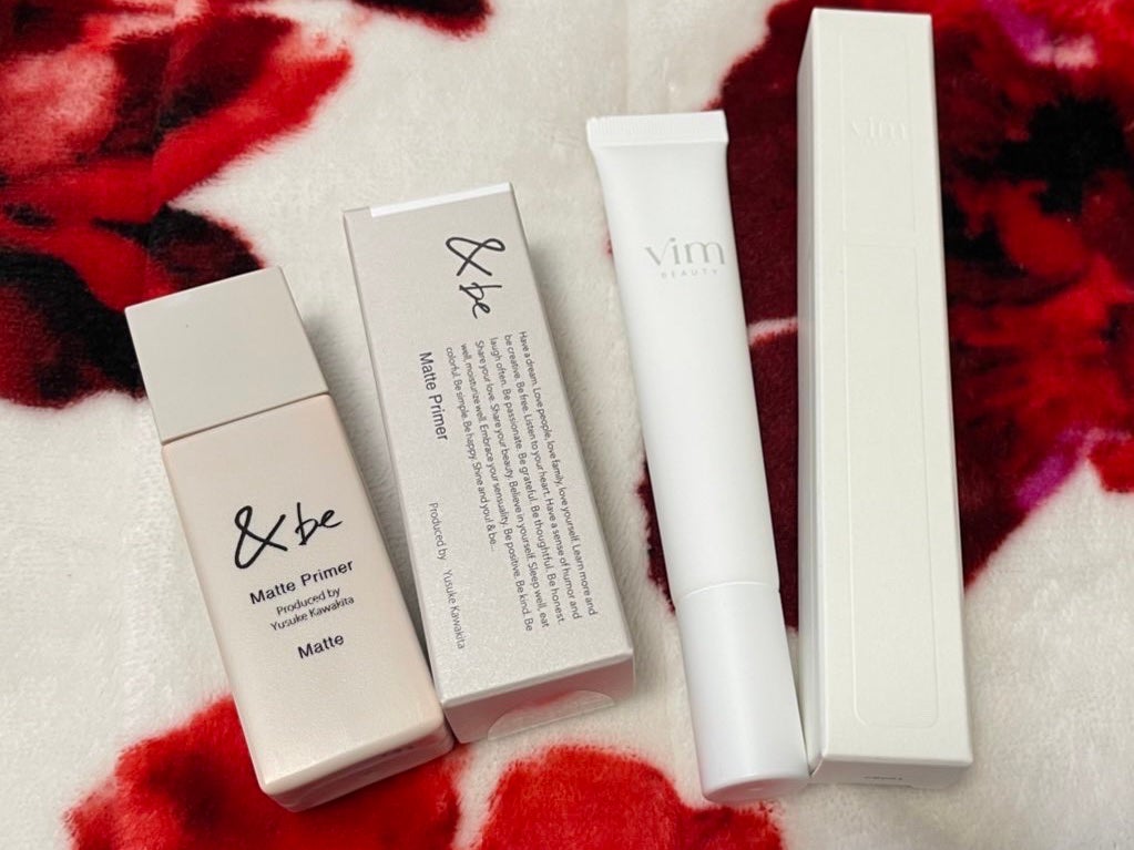 キープ コンフィデンス プライマー/vim BEAUTY/化粧下地を使ったクチコミ(1枚目)