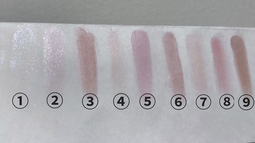 シャドウパレット/dasique/アイシャドウパレットを使ったクチコミ（2枚目）