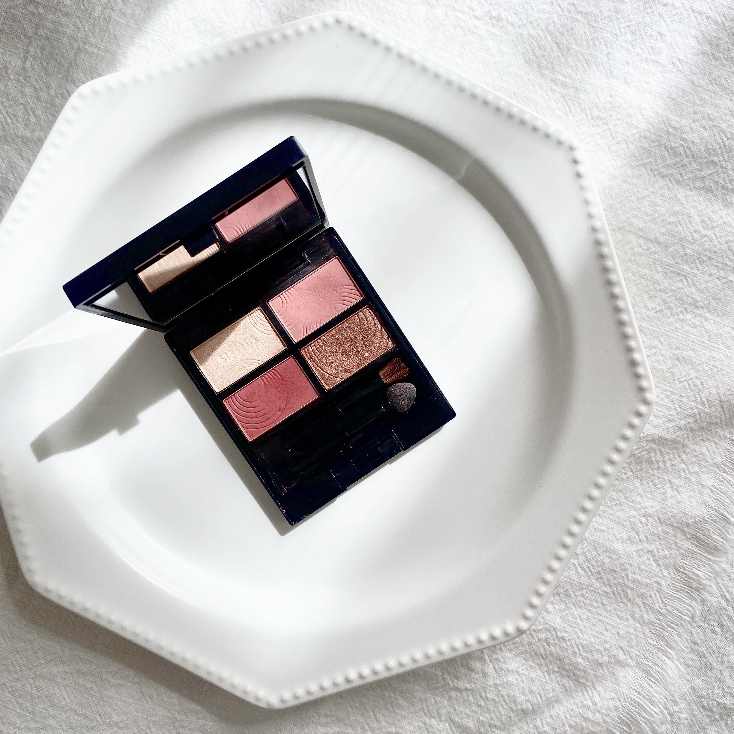 SIXPLUS 4色アイシャドウ/SIXPLUS/アイシャドウパレットを使ったクチコミ（2枚目）