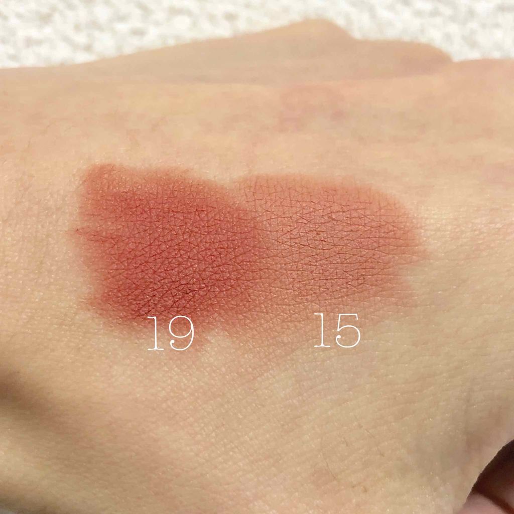 ルージュヒール ベルベット/CLIO/口紅を使ったクチコミ(4枚目)