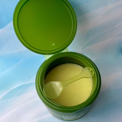 グリーンディープポアクレンジングバーム/Dr.G/クレンジングバームを使ったクチコミ(4枚目)