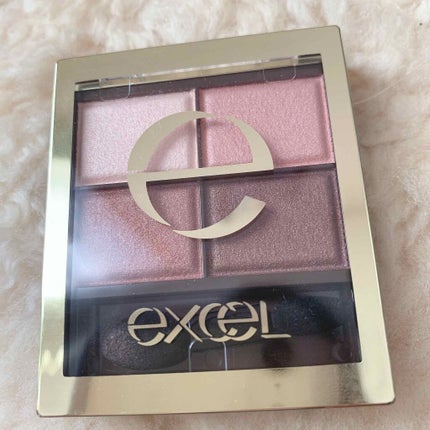 スキニーリッチシャドウ/excel/アイシャドウパレットを使ったクチコミ(2枚目)