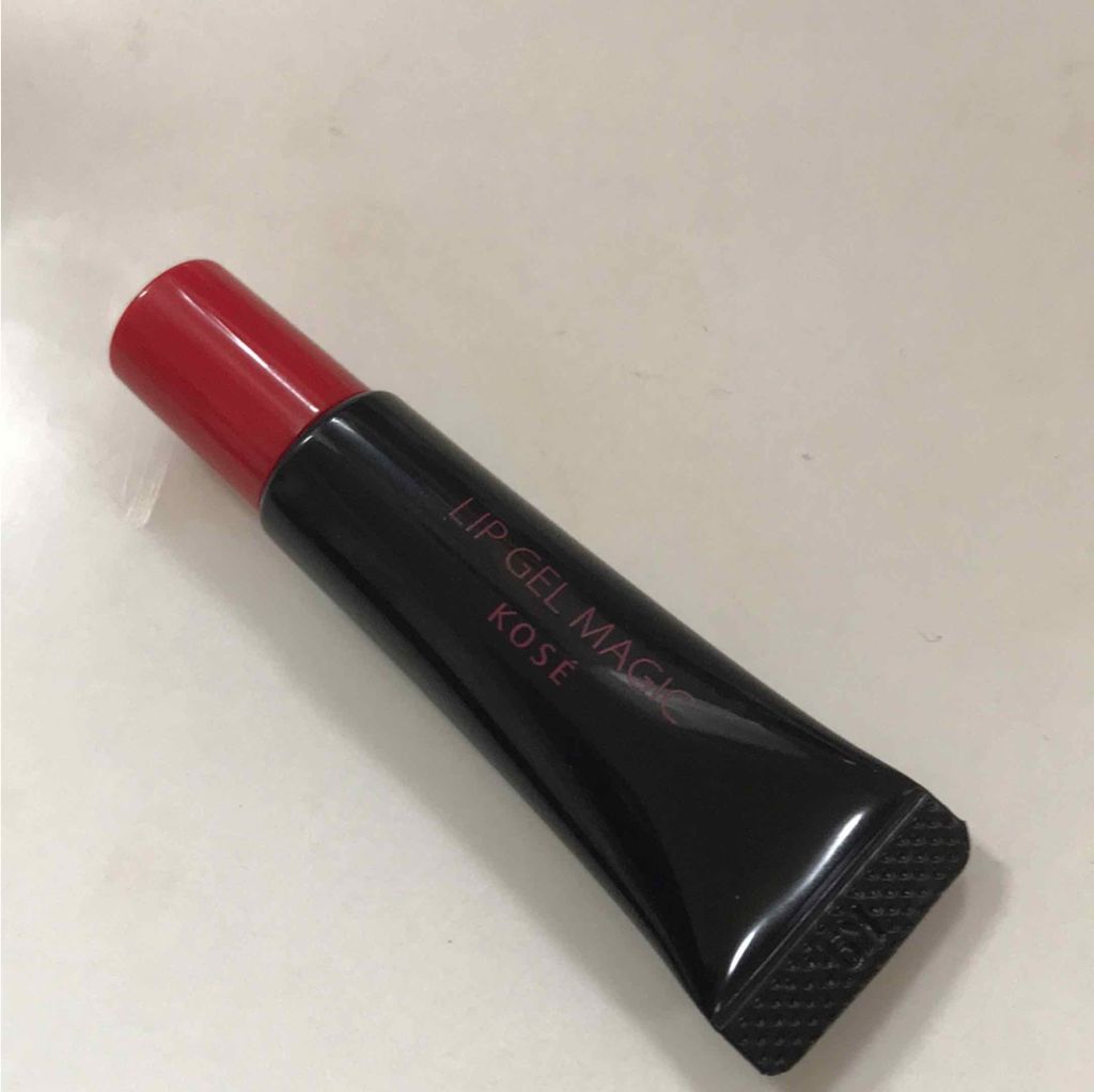 リップ ジェル マジック EX/コーセーコスメニエンス/リップオイルを使ったクチコミ（1枚目）