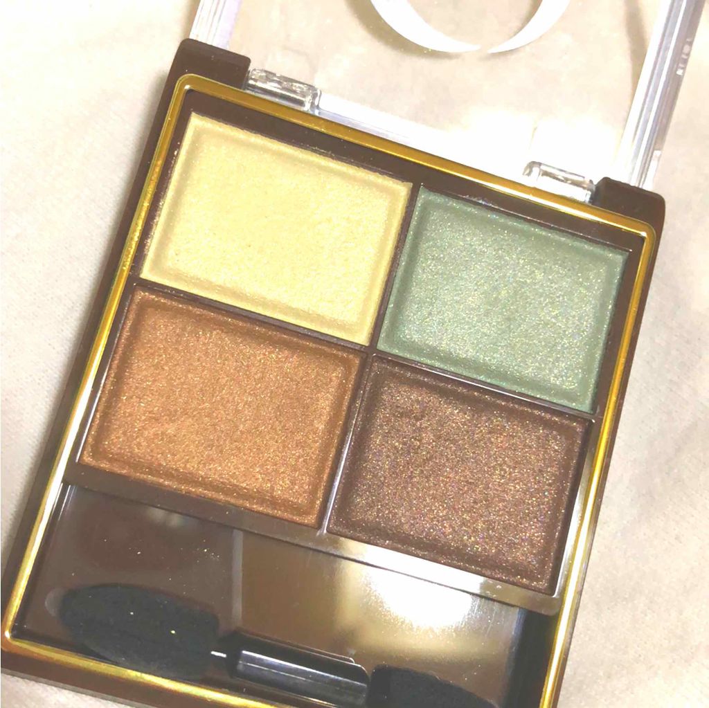 スキニーリッチシャドウ/excel/アイシャドウパレットを使ったクチコミ(3枚目)