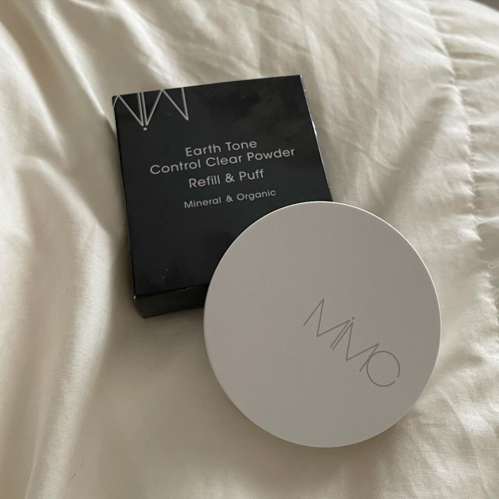 アーストーンコントロールクリアパウダー/MiMC/プレストパウダーを使ったクチコミ（1枚目）