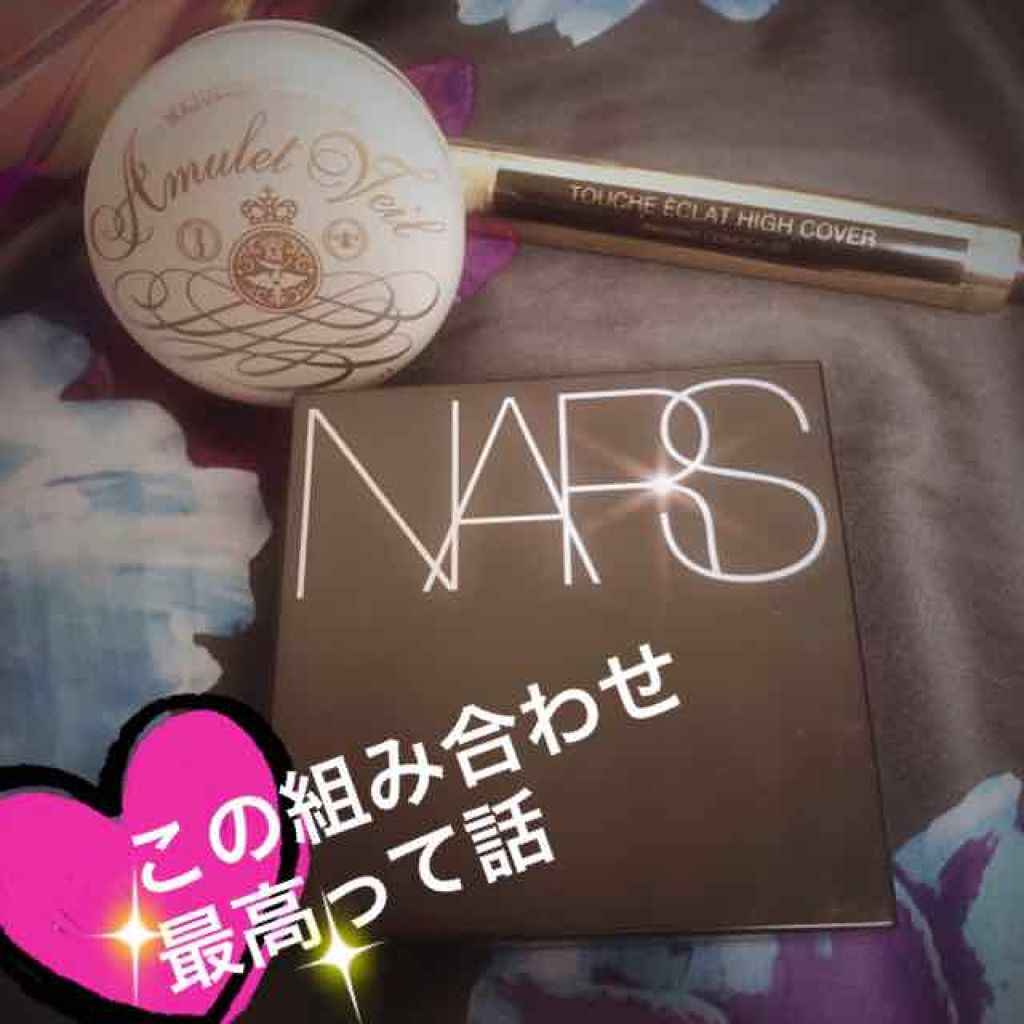 アミュレットヴェール/MAJOLICA MAJORCA/プレストパウダーを使ったクチコミ（1枚目）