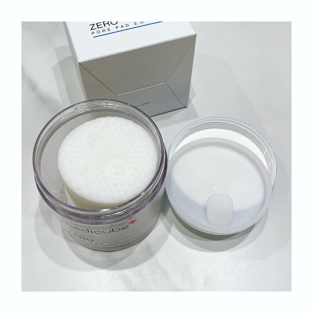 ゼロ毛穴パッド 2.0/MEDICUBE/トナーパッドを使ったクチコミ(2枚目)